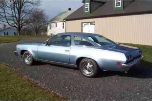 1973 Chevrolet Malibu Chevelle, Malibu, Colonade