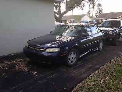 2001 Chevrolet Malibu ls