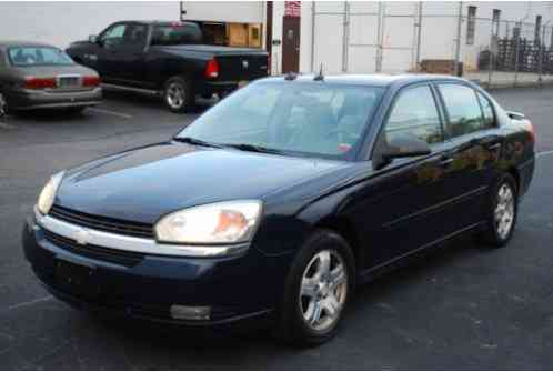 Chevrolet Malibu LT V6 (2004)