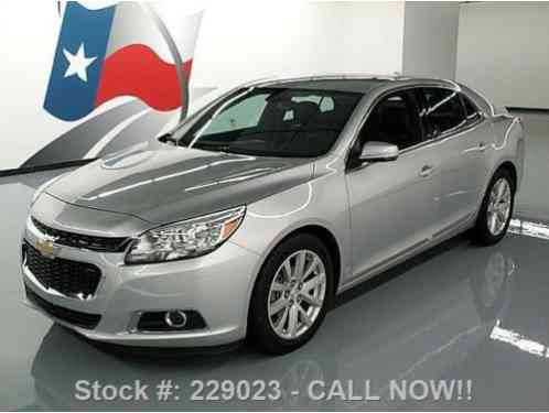 2014 Chevrolet Malibu LT2 ECO 2. 5L MYLINK ALLOYS