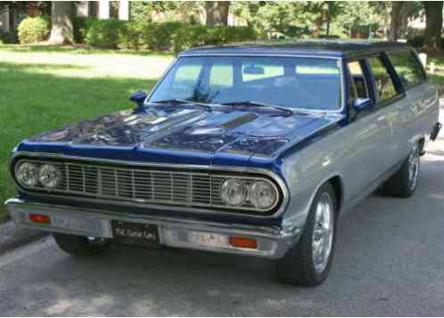 1964 Chevrolet Malibu WAGON RESTOMOD - A/C - 15K MILES