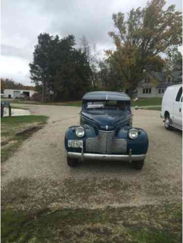 Chevrolet Master Deluxe (1940)