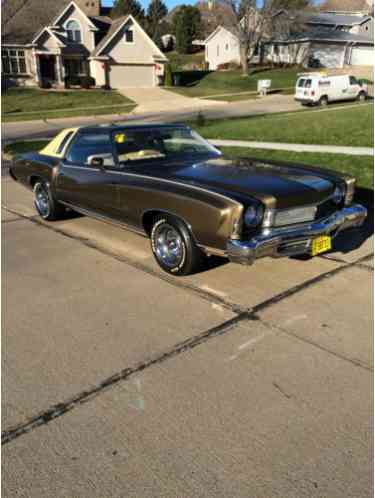 1973 Chevrolet Monte Carlo