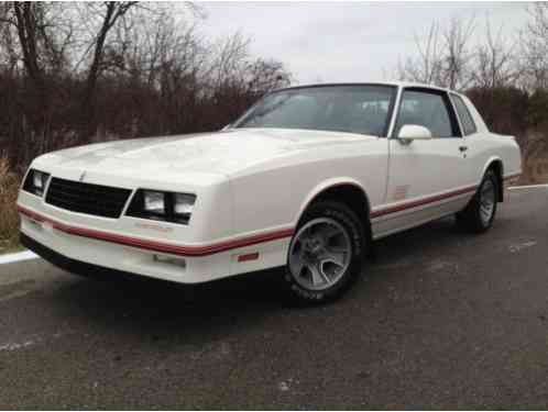 1988 Chevrolet Monte Carlo