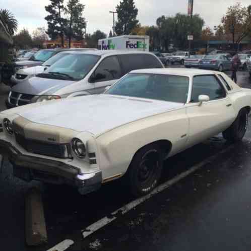 1973 Chevrolet Monte Carlo