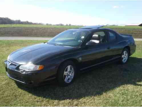 2005 Chevrolet Monte Carlo Pace car