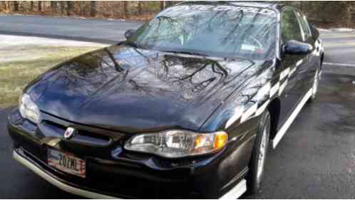 2001 Chevrolet Monte Carlo