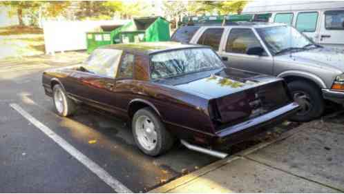 1986 Chevrolet Monte Carlo