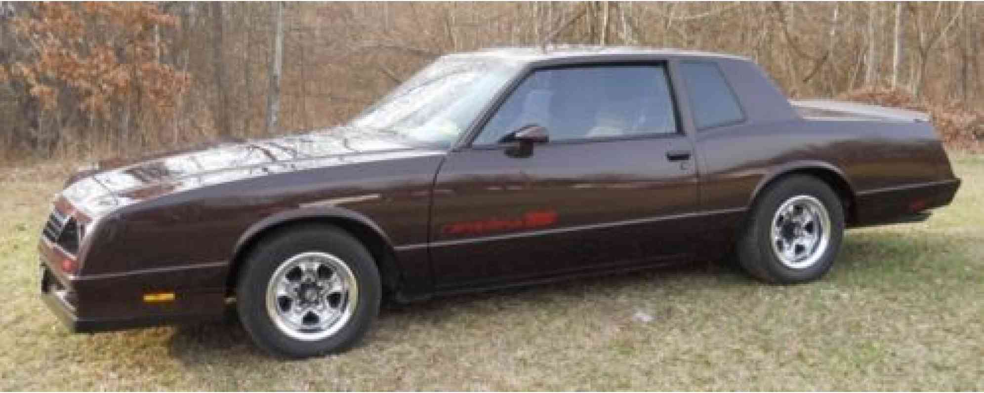 Chevrolet Monte Carlo (1985)