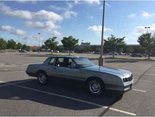 1984 Chevrolet Monte Carlo