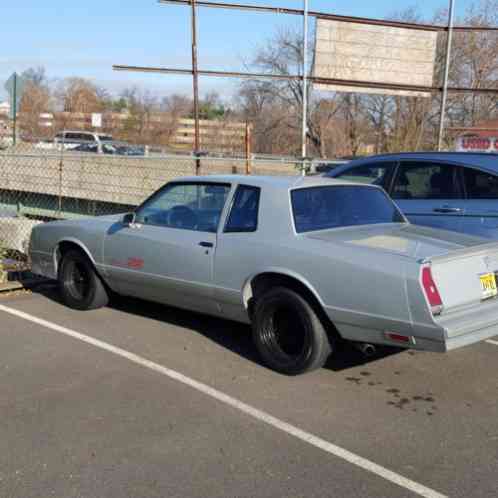 1986 Chevrolet Monte Carlo