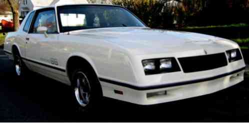 Chevrolet Monte Carlo (1983)