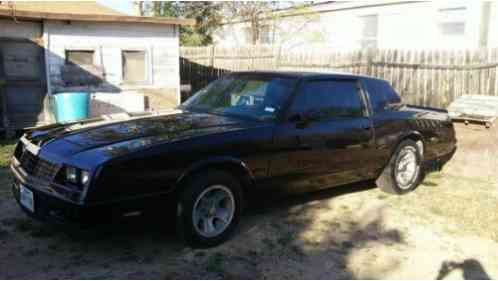 1985 Chevrolet Monte Carlo Super Sport