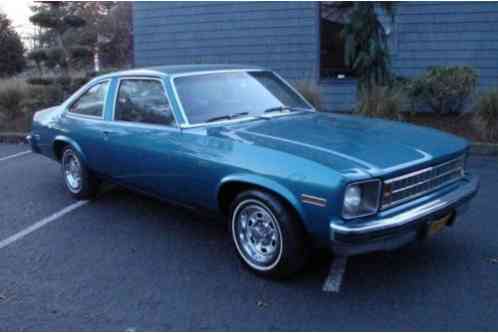 1977 Chevrolet Nova