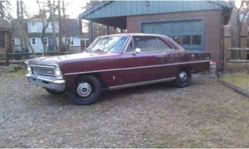 Chevrolet Nova nova (1966)