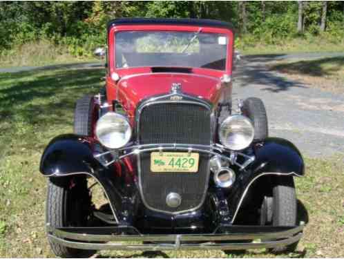 1932 Chevrolet Other