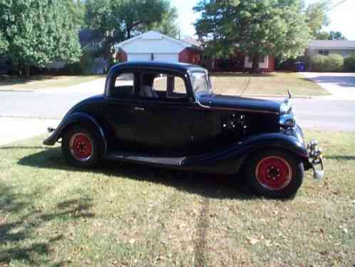 Chevrolet Coupe (1933)