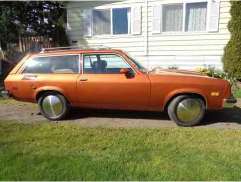 1978 Chevrolet Other 2 dr. Sport Wagon