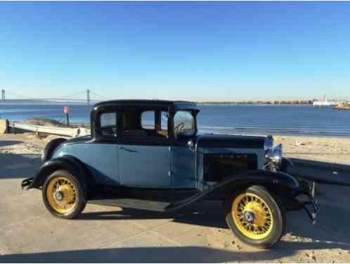 1931 Chevrolet Other 5 window business coupe