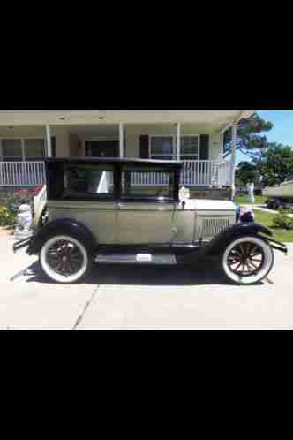 1927 Chevrolet Other Capitol Saloon Coach