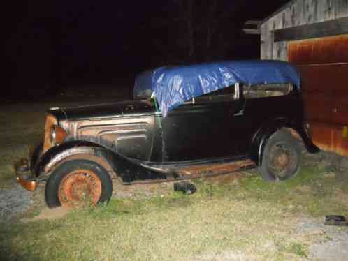 Chevrolet Other Chevy Sedan (1935)