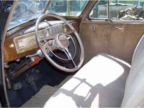 1940 Chevrolet Other master deluxe