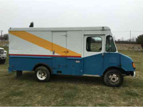 1998 Chevrolet p-30 STEP VAN p-30