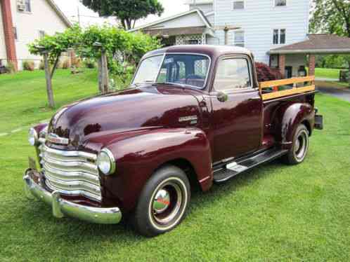 Chevrolet Other Pickups (1950)