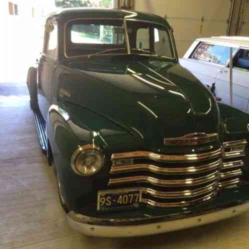 Chevrolet Other Pickups (1950)