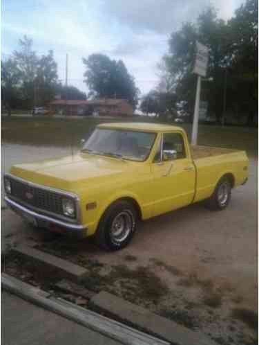 Chevrolet Other Pickups (1972)