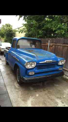 Chevrolet Other Pickups (1958)