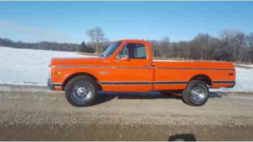 Chevrolet Other Pickups (1970)