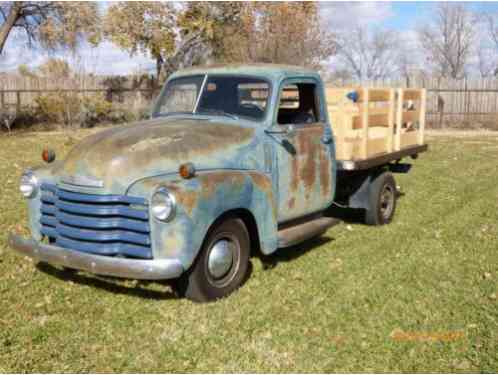 Chevrolet Other Pickups (1949)