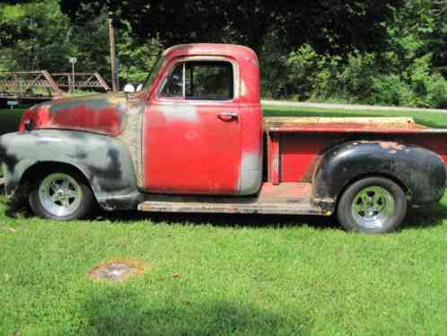 1951 Chevrolet Other Pickups 3100