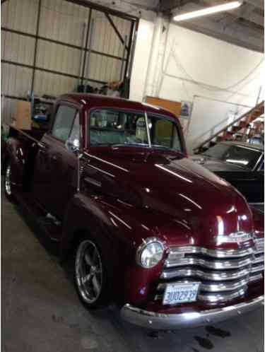 1951 Chevrolet Other Pickups 3100