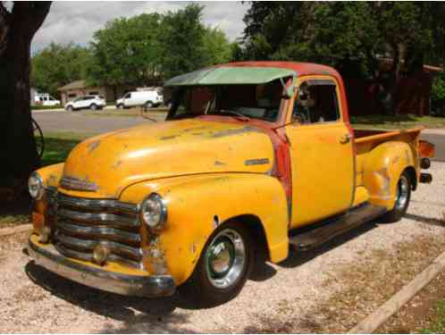 1951 Chevrolet Other Pickups