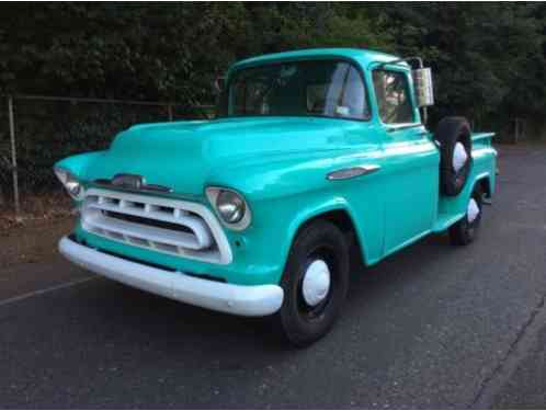 1957 Chevrolet Other Pickups