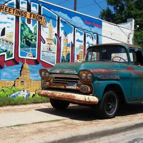 1959 Chevrolet Other Pickups