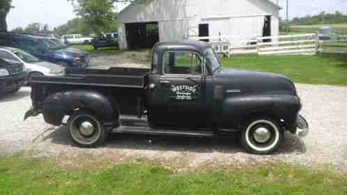 Chevrolet Other Pickups (1952)