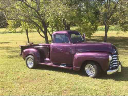 Chevrolet Other Pickups (1952)