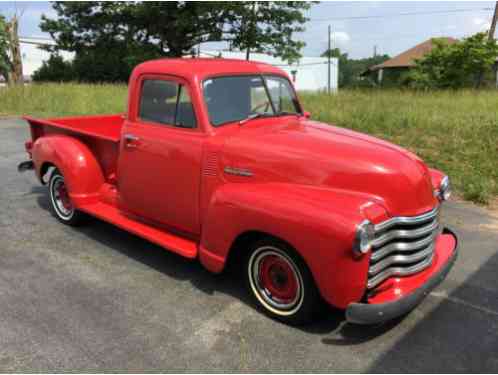 Chevrolet Other Pickups (1947)