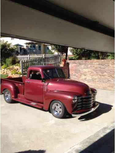 1952 Chevrolet Other Pickups 3100 Stepside