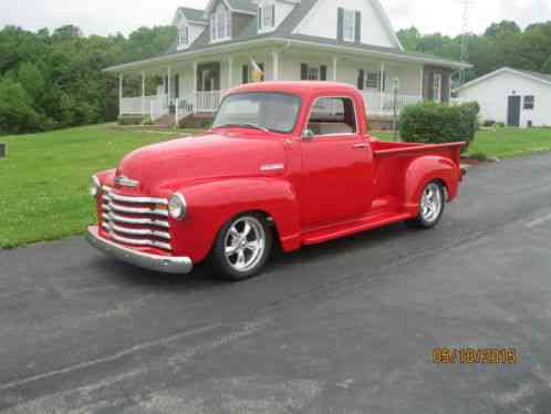 Chevrolet Other Pickups (1954)