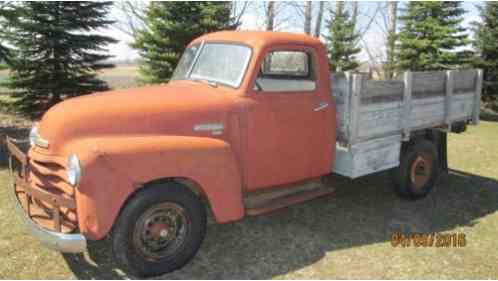 Chevrolet Other Pickups (1948)