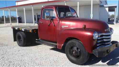 Chevrolet Other Pickups 3600 (1953)