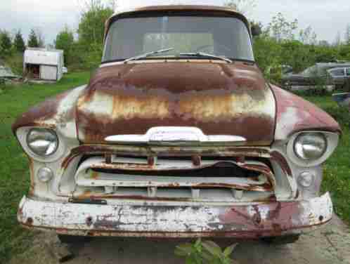 1957 Chevrolet Other Pickups 3600 3/4 ton