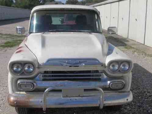 Chevrolet Other Pickups apache 32 (1959)