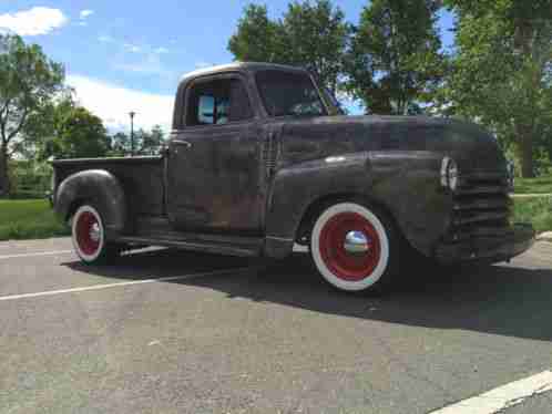 Chevrolet Other Pickups (1951)