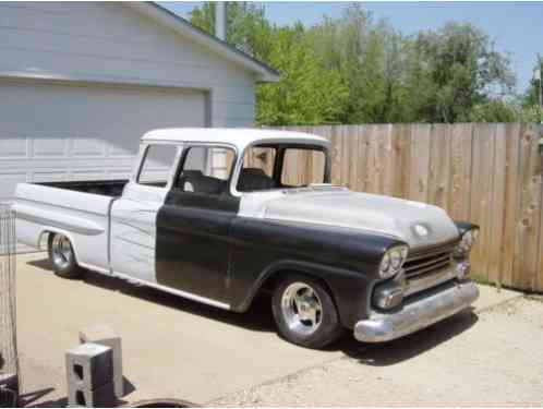 Chevrolet Other Pickups EXT CAB (1959)