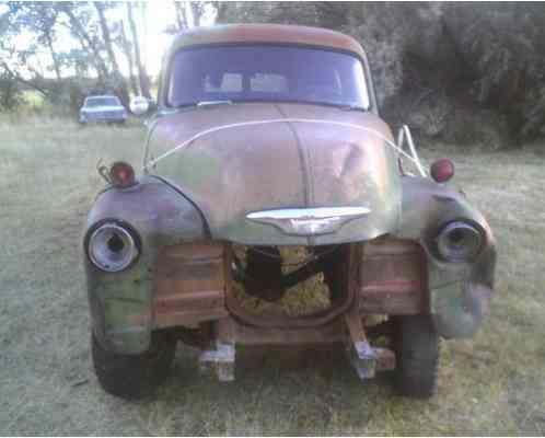 Chevrolet Other Pickups First (1955)